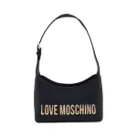 Сумка через плечо Love Moschino, черный - фото