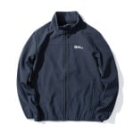 Ветровка мужская Jack Wolfskin, цвет Midnight Deep Blue/C0412 - фото 20