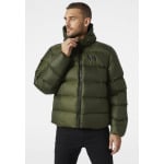 Пуховик ACTIVE PUFFY Helly Hansen, цвет utility green - фото