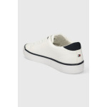 Кроссовки TH HI VULC LOW STRIPES MESH Tommy Hilfiger, белый - фото 3