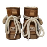 CLASSIC MINI Зимние ботинки женские коричневые/бордовые Ugg - фото 4