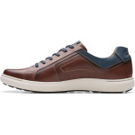 Кроссовки Clarks Mapstone Lace, цвет Mahogany Leather - фото 4