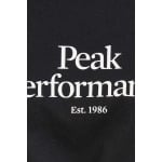 Хлопковая футболка Peak Performance, черный - фото 5