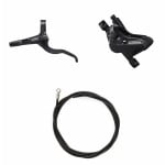 Тормоза Shimano Deore MT401 BL-MT401 + BR-MT420 Hydraulic Front - фото