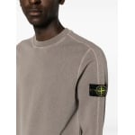 Stone Island толстовка с нашивкой Compass, серый - фото 5