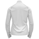 Толстовка на молнии Odlo Rigi 1/2 Zip, белый - фото 2