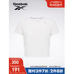 Футболка женская Reebok с короткими рукавами, белый - фото