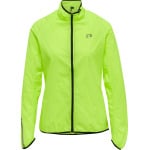 Спортивная куртка Newline Raglanärmel Windpack Laufen Damen, цвет neon yellow - фото