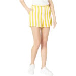 Шорты Juicy Couture Awning Stripe Satin Shorts, цвет Sunlit Awning Stripe - фото 4