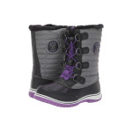 Ботинки Tundra Boots Kids Alps (Little Kid/Big Kid), черный/фиолетовый - фото 2