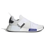 Кроссовки Adidas Women's NMD_R1 Strap 'White Lucid Blue', белый - фото 2