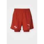 Спортивные шорты HYROX X PUMA ULTRAWEAVE SHORT Puma, темно-красный - фото 3