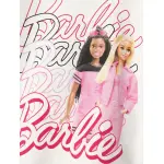 Name It Longtop "NMFDALINA BARBIE LS TOP BOX SKY", белый - фото 3