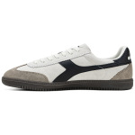 Кроссовки diadora Skateboarding Shoes Unisex Low-top Black, цвет Off White - фото