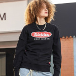 Dickies Женская футболка, цвет Black - фото 4