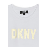 Футболка с логотипом Dkny, желтый - фото 3