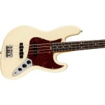 Басс гитара Fender American Professional II Jazz Bass - Olympic White with Rosewood Fingerbo - фото 4