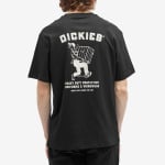 Футболка строителя Dickies, черный - фото 3