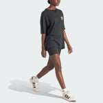 Спортивные шорты женские черные Adidas Originals - фото 4