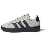 Кроссовки Grand Court Alpha 'Grey Black' Adidas - фото