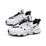 Кроссовки HUANQIU Lifestyle Shoes Men Low-top, белый/черный - фото 3