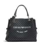 Сумочка Annie из полиэстера Emporio Armani, черный - фото