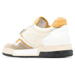 Кроссовки RHUDE Racing Lace-up Sneakers, цвет Lemon - фото 4