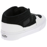 Кроссовки Vans Half Cab Dipped Black White, черный/белый - фото 3