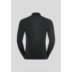 Майка/рубашка PERFORMANCE WARM TURTLE NECK HALF ODLO, цвет black-new odlo graphite grey - фото 3