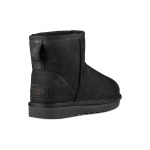 Зимние ботинки классические мини кожаные зимние ботинки Ugg, черный - фото 4