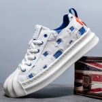 Кроссовки Ben Sherman/Binsherman Skateboarding Shoes Men Low-top, синий - фото 8