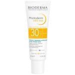 Крем для жирной и комбинированной кожи SPF30, 40 мл Bioderma, Photoderm AKN Mat - фото