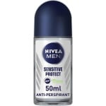 NIVEA MEN Дезодорант-антиперспирант Sensitive Protect 48 часов 50 мл - фото