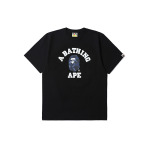 A BATHING APE Мужская футболка, Белый/Фиолетовый - фото 2