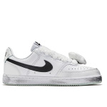 Кроссовки Nike Court Borough Skateboarding Shoes Men Low-top White, белый - фото 2