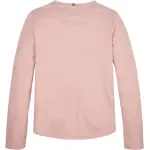 Рубашка Tommy Hilfiger с длинными рукавами "ESSENTIAL TEE L/S" и надписью логотипа Tommy Hilfiger, цвет Soft Rose - фото 10