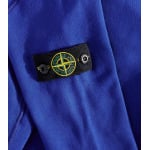 Толстовка Compass из хлопкового джерси Stone Island Junior, синий - фото 3