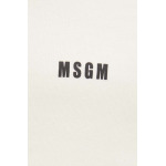 Толстовка MSGM из хлопка, бежевый - фото 6