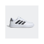 Низкие кроссовки adidas Courtblock, белый/черный - фото