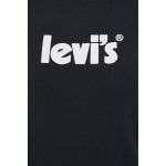 Хлопковая футболка Levi's, черный - фото 5