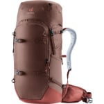 Рюкзак для снегоступов Rise 32+ SL изюм-каспия DEUTER, цвет rot - фото