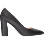 Туфли Astoria9x9  Block Heel Pump Nine West, черная кожа - фото 6