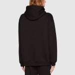 Толстовка GUCCI Jersey Hoodie with Gucci Mirror Print 'Black', черный - фото 4