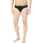 Трусы Emporio Armani Bold Monogram 2-Pack Brief, цвет Black/Black - фото 2