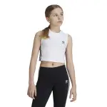 Майка Adidas Originals "CROP TANK TOP", белый - фото 8