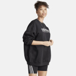 Женская блузка all szn g swt Adidas, черный - фото 3