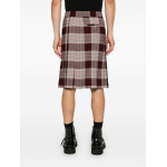 Vivienne Westwood юбка Kilt, серый - фото 4