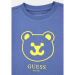 Футболка Guess, синий - фото 3