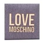 Джинсовая спортивная сумка Love Moschino, фиолетовый - фото 4