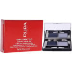 Тени для век Vamp Compact Duo 012 Магнитный синий, Pupa - фото 3